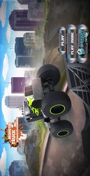 Monster Truck Ultimate Ground游戏截图1