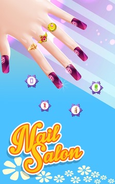 Princess Nail Salon游戏截图4