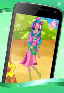 Dress Up! Fairy Princess游戏截图2