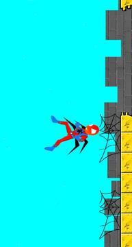 Spider hero jump game游戏截图5