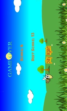 Flappy Tiny Bee游戏截图4