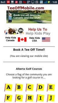 Alberta Golf Courses游戏截图4