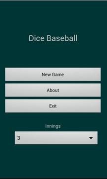 Dice Baseball游戏截图1