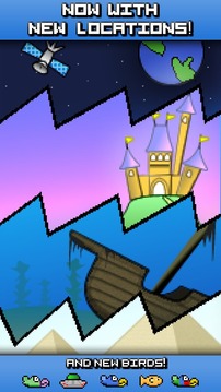 Flappy Story - Bird Wings游戏截图2