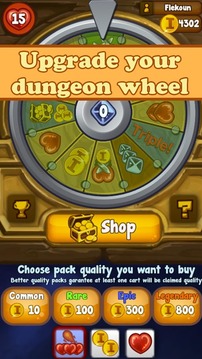 Dungeon Wheel游戏截图2