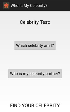 Who Is My Celebrity游戏截图2