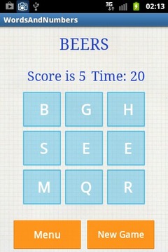 Words & Numbers游戏截图2