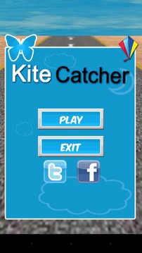 Vibrant Kite Catcher游戏截图2