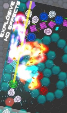 Laser Defense HD Free游戏截图2