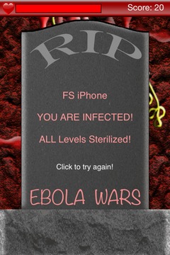 Ebola Wars游戏截图4