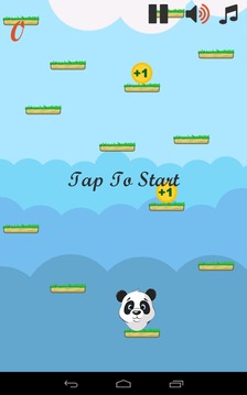Happy Panda Jump游戏截图2