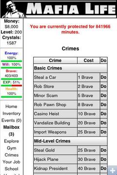Mafia Life (v2)游戏截图2