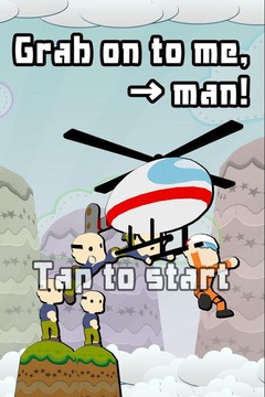 Grab on to me, man!游戏截图5
