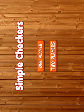 Simple Checkers Game游戏截图3