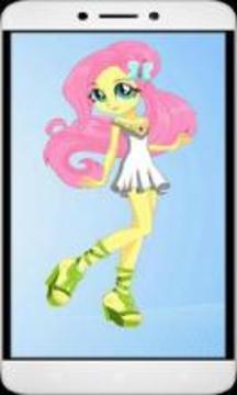 Dance Magic Fluttershy MLPEGame游戏截图3