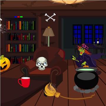 Halloween Witch Room Escape游戏截图1