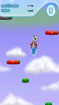 Jumping To Home - Alien Jumper游戏截图4