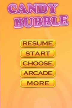Candy Bubble Shot游戏截图1