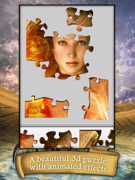 Live Jigsaws Dreaming Fairies游戏截图1