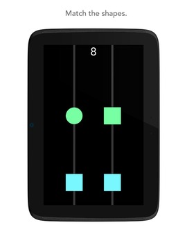 Two Shapes, One Brain游戏截图3