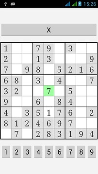 Sudoku-7 Mobile游戏截图3