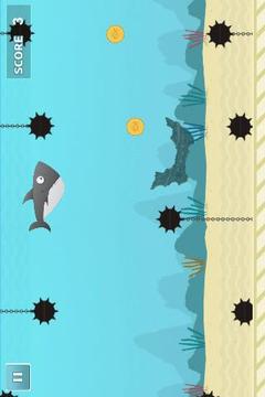 Fatty Shark (Flappy Shark)游戏截图3