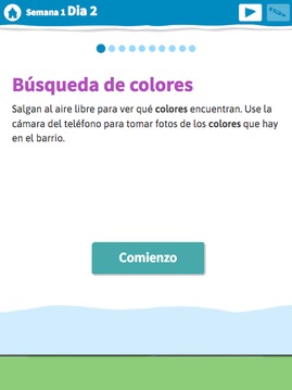 PEEP Ciencias en familia: Colores游戏截图1