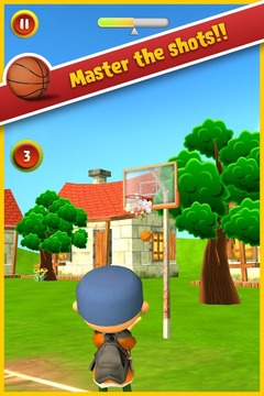 Freestyle Toon Basketball Kid游戏截图1