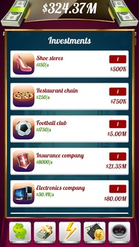 Be a Billionaire: Rain Money游戏截图3