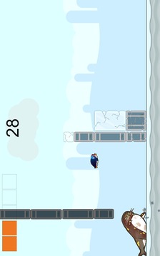 Super Penguin Hop游戏截图1