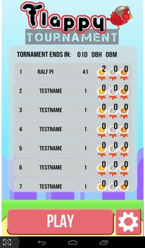 Flappy Tournament游戏截图3