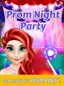 PROM NIGHT GIRL MAKEOVER GAME游戏截图1