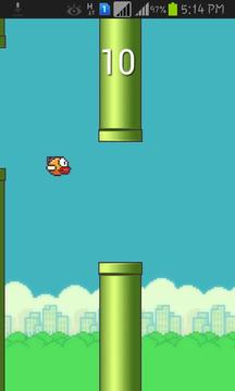 Flappy Crazy游戏截图2
