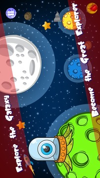Galaxy Jumper : Aliens游戏截图2