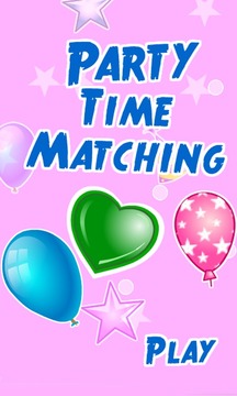 Matching Party Time游戏截图1