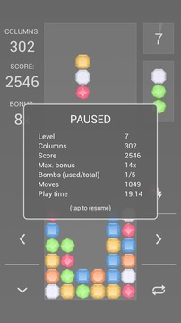 Chromatiles (Columns Game)游戏截图5