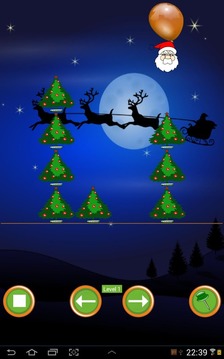 Drop Santa (catch xmas trees)游戏截图4