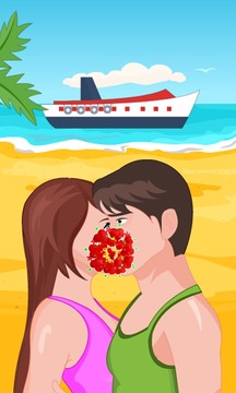 Beach Kiss Kiss游戏截图2