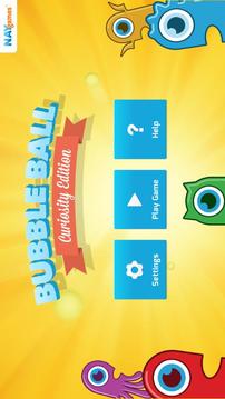 Bubble Ball: Curiosity Edition游戏截图1