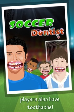 Soccer Dentist游戏截图1