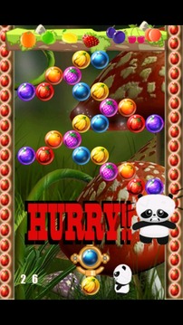 Panda Bubble Fruit游戏截图4