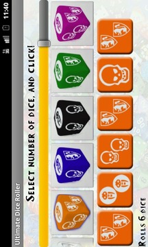 Ultimate Dice Roller游戏截图3