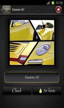 Cool Car Quiz游戏截图4