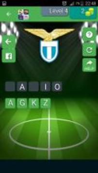 Football Logo Quiz Answers游戏截图3