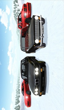 Russian Winter Traffic Racer游戏截图3