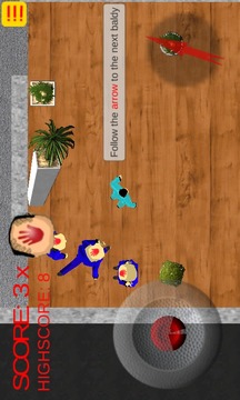 Slap the Baldy (Early Access)游戏截图4