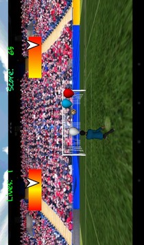 Penalty balloon 3D游戏截图3