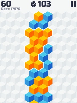 Cube Cascade游戏截图5