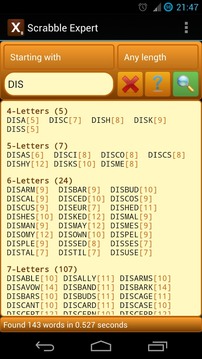 Dutch Scrabble Expert游戏截图4