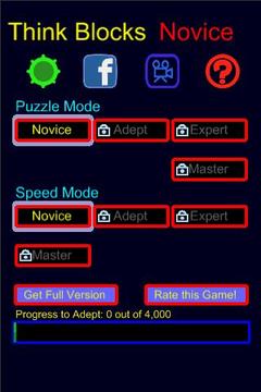 Think Blocks Free游戏截图1